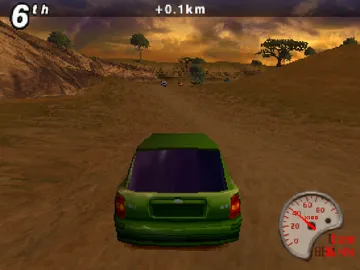 Max Power Racing (EU) screen shot game playing